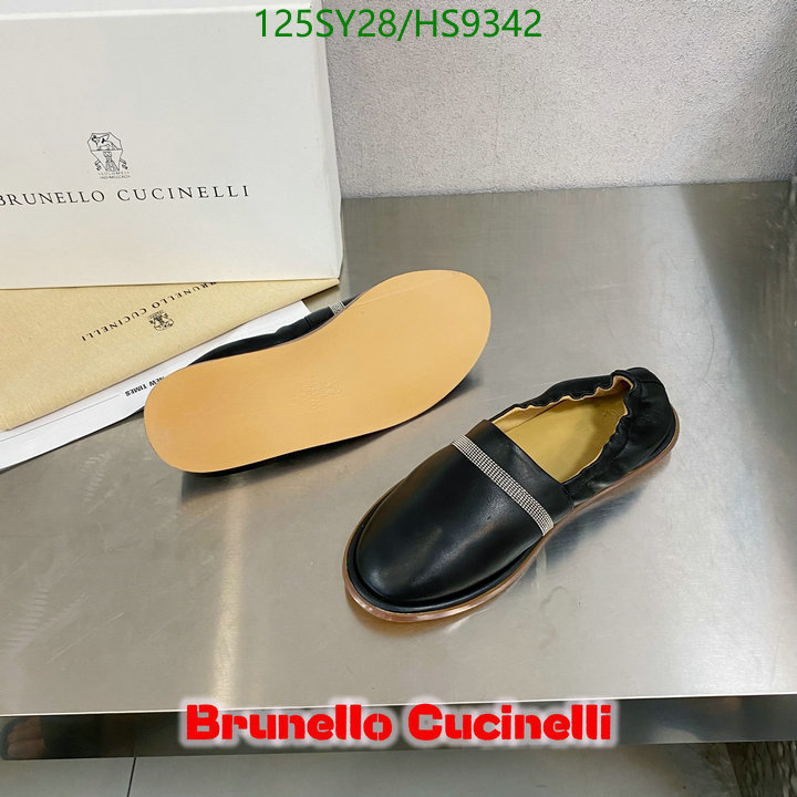 Women Shoes-Brunello Cucinelli Code: HS9338 $: 125USD