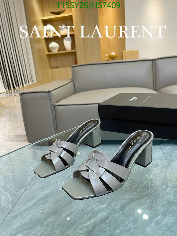 Women Shoes-YSL Code: HS7409 $: 115USD