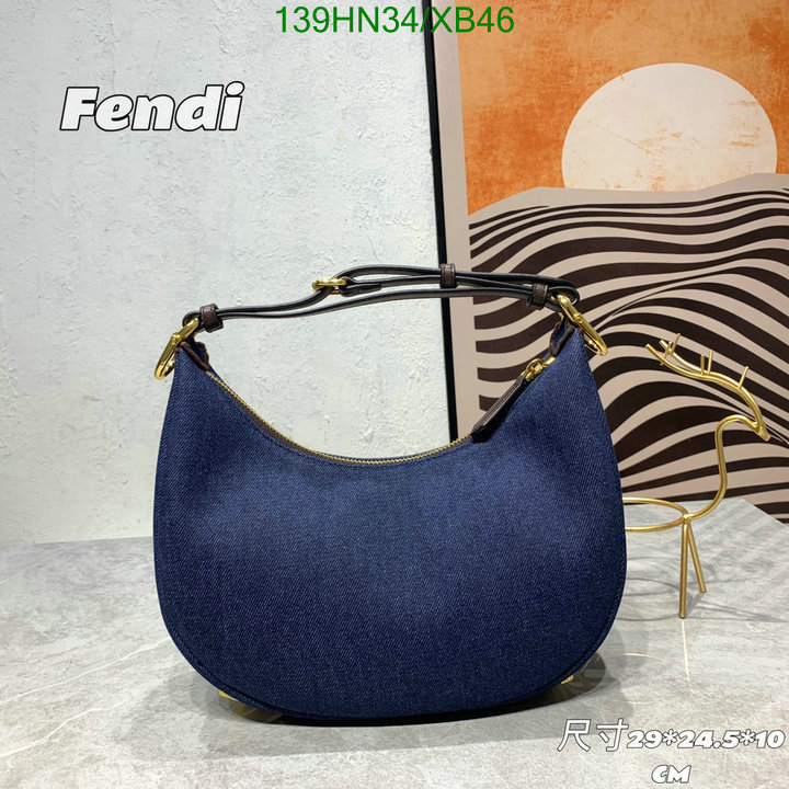 Fendi Bag-(4A)-Graphy-Cookie- Code: XB46 $: 139USD