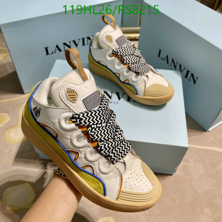 Men shoes-LANVIN Code: RS8215 $: 119USD