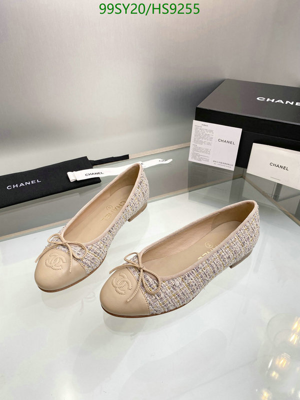 Women Shoes-Chanel Code: HS9255 $: 99USD