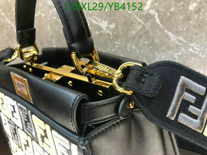 Fendi Bag-(4A)-Peekaboo Code: YB4152 $: 129USD