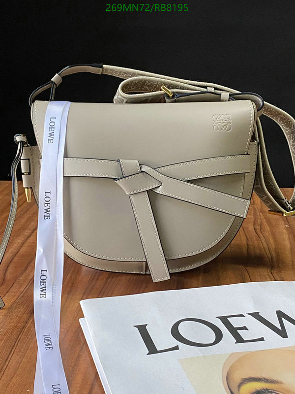 Loewe Bag-(Mirror)-Diagonal- Code: RB8195 $: 269USD