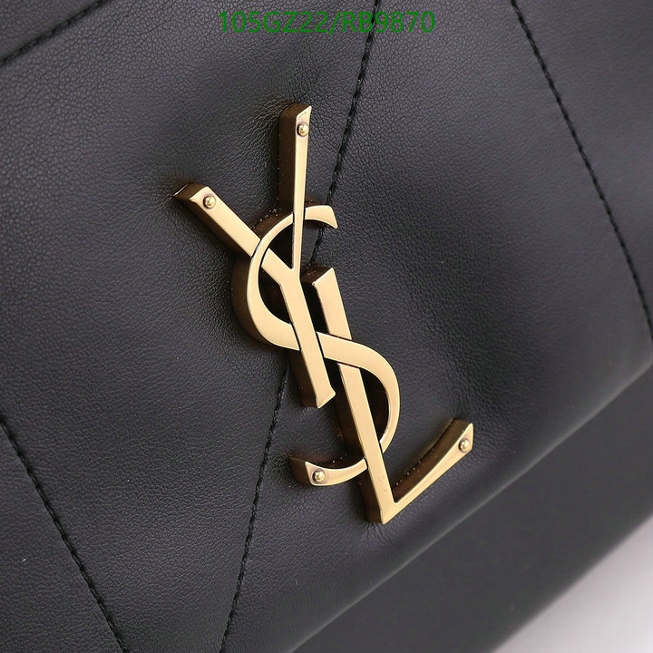 YSL Bag-(4A)-Handbag- Code: RB9870 $: 105USD