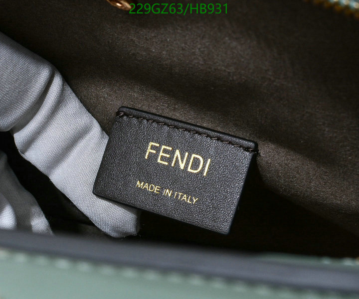 Fendi Bag-(Mirror)-Handbag- Code: HB931 $: 229USD