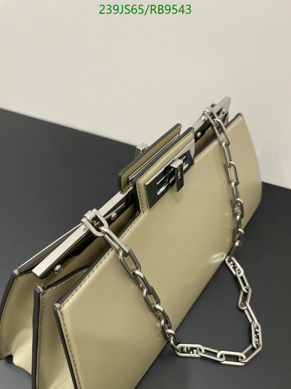 Fendi Bag-(Mirror)-Peekaboo Code: RB9543 $: 239USD