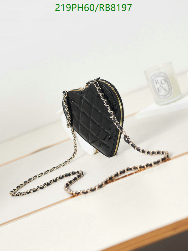 Chanel Bag-(Mirror)-Diagonal- Code: RB8197 $: 219USD