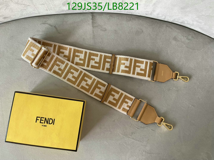 Fendi Bag-(Mirror)-Shoulder Strap Code: LB8221 $: 129USD