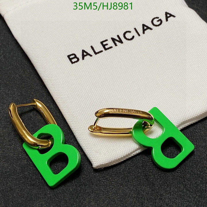 Jewelry-Balenciaga Code: HJ8981 $: 35USD