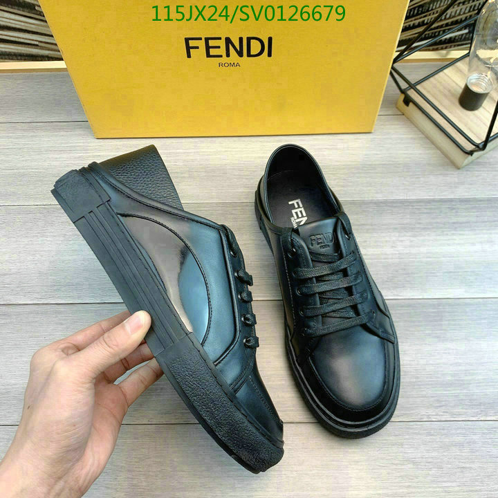 Men shoes-Fendi Code: SV0126679 $: 115USD