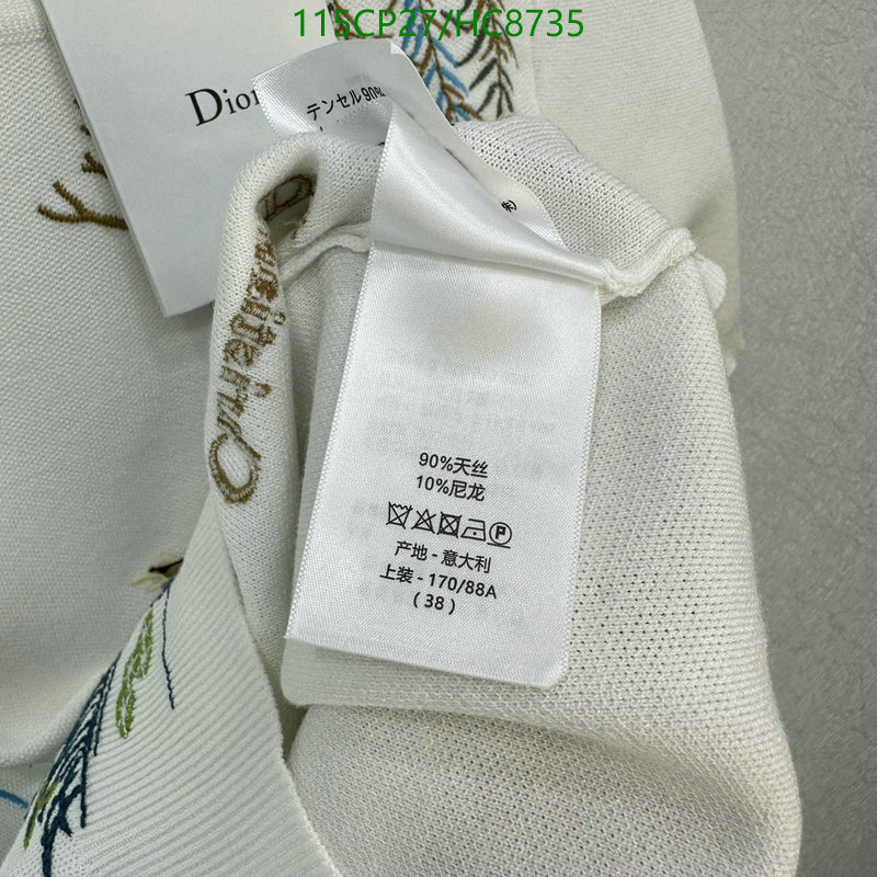 Clothing-Dior Code: HC8735 $: 115USD