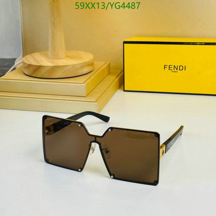 Glasses-Fendi Code: YG4487 $: 59USD