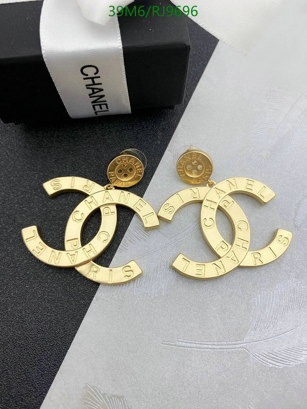 Jewelry-Chanel Code: RJ9696 $: 39USD