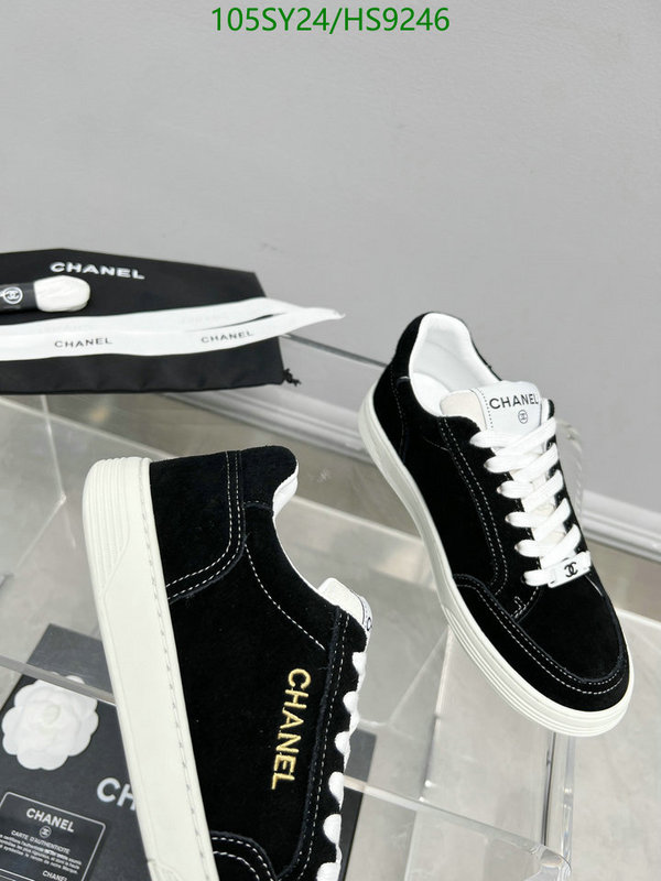 Women Shoes-Chanel Code: HS9246 $: 105USD