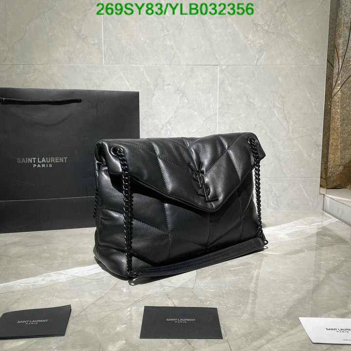 YSL Bag-(4A)-LouLou Series Code: YLB032356 $: 269USD