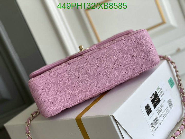 Chanel Bag-(Mirror)-Diagonal- Code: XB8585 $: 449USD