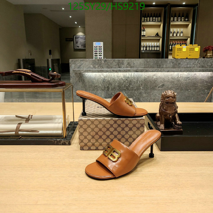 Women Shoes-Balenciaga Code: HS9219 $: 125USD