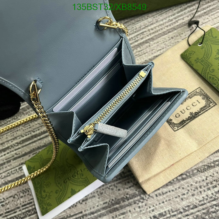 Gucci Bag-(Mirror)-Diagonal- Code: XB8549 $: 135USD