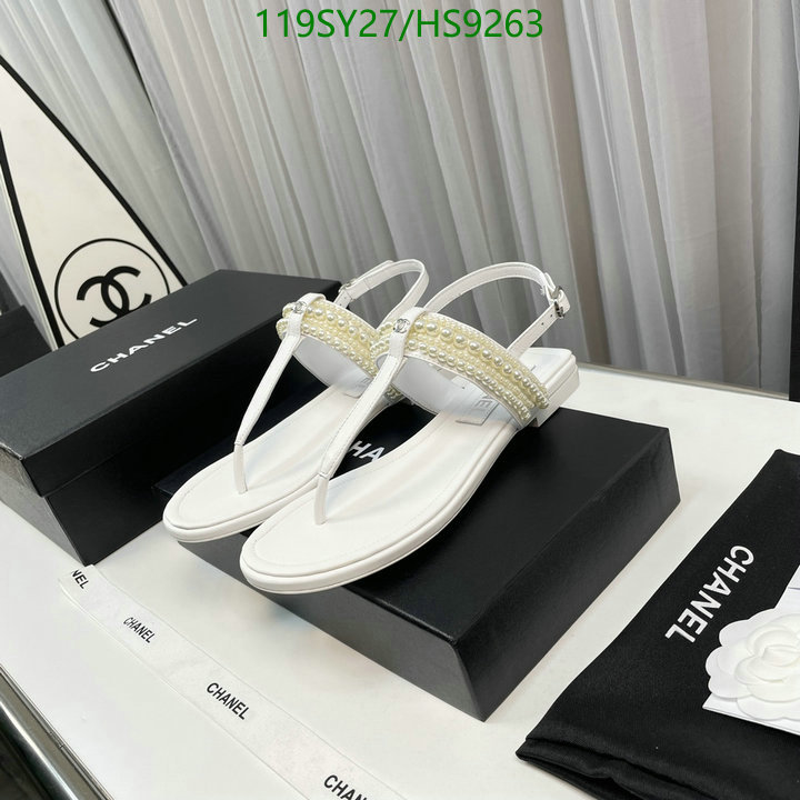 Women Shoes-Chanel Code: HS9263 $: 119USD