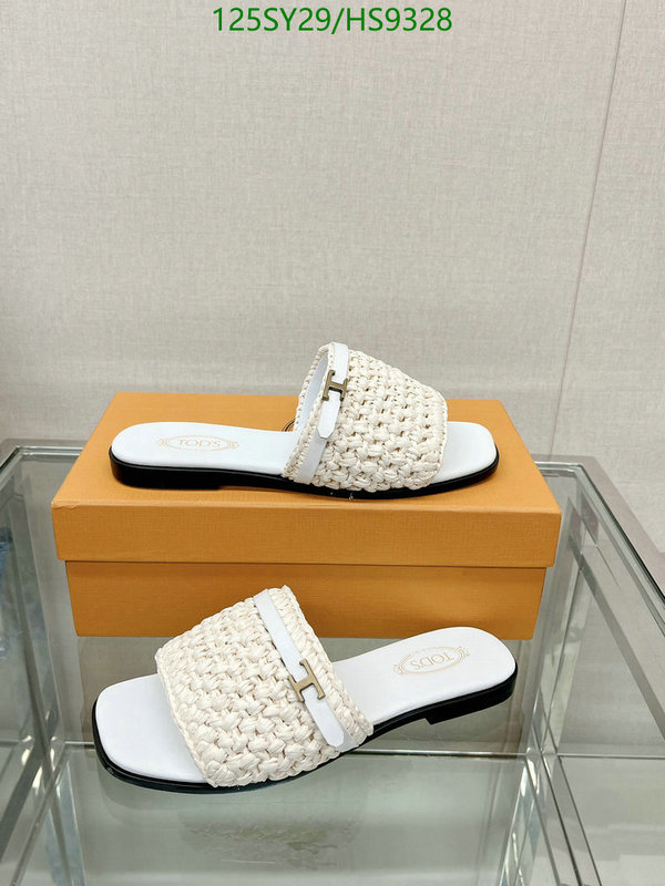 Women Shoes-Tods Code: HS9328 $: 125USD