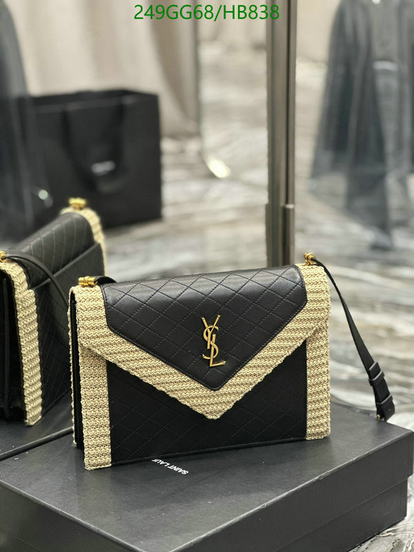 YSL Bag-(Mirror)-Diagonal- Code: HB838 $: 249USD