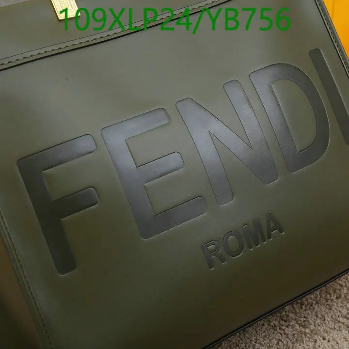 Fendi Bag-(4A)-Sunshine- Code: YB756 $: 109USD