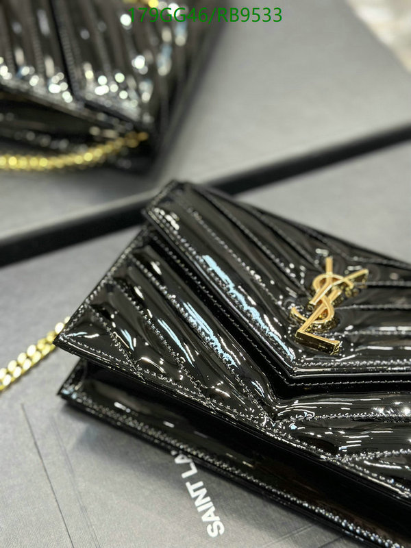 YSL Bag-(Mirror)-Diagonal- Code: RB9533 $: 179USD