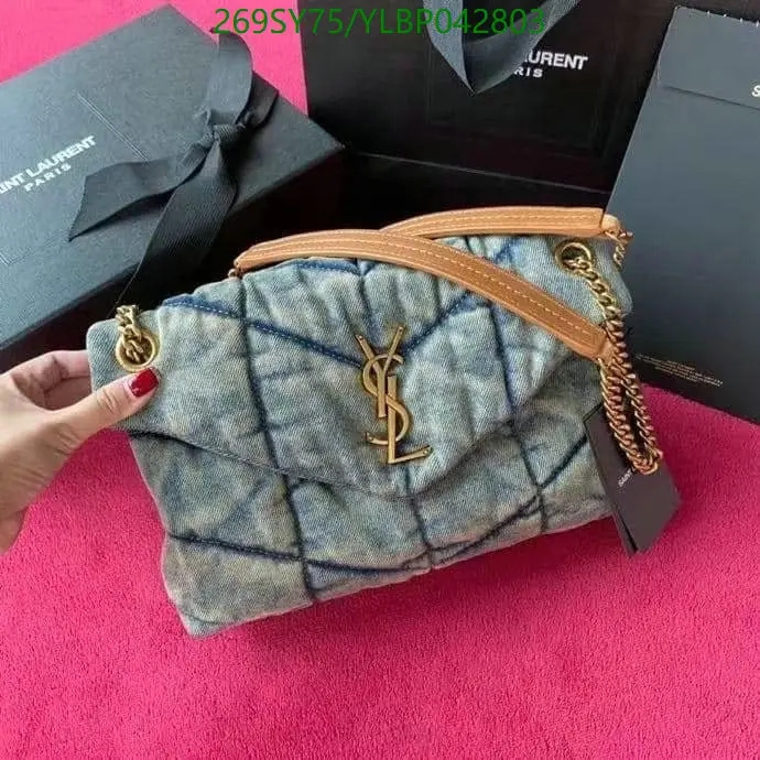 YSL Bag-(Mirror)-LouLou Series Code: YLBP042803