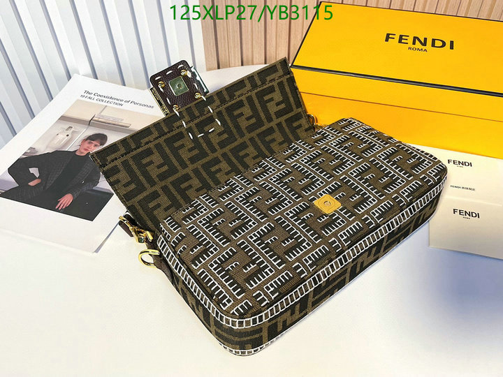 Fendi Bag-(4A)-Baguette- Code: YB3115 $: 125USD