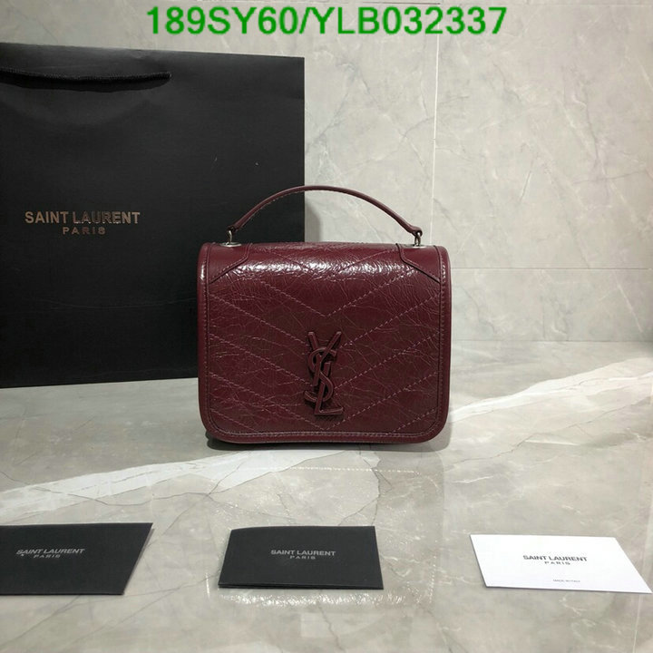 YSL Bag-(Mirror)-Diagonal- Code: YLB032337 $: 189USD