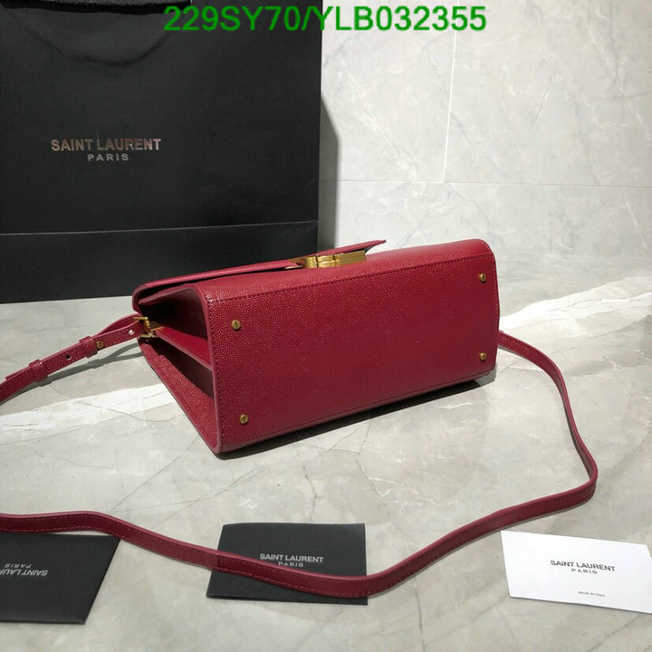 YSL Bag-(Mirror)-Cassandra Code: YLB032355 $: 229USD