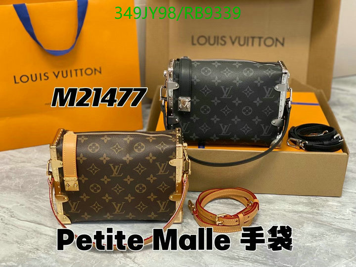 LV Bags-(Mirror)-Petite Malle- Code: RB9339 $: 349USD