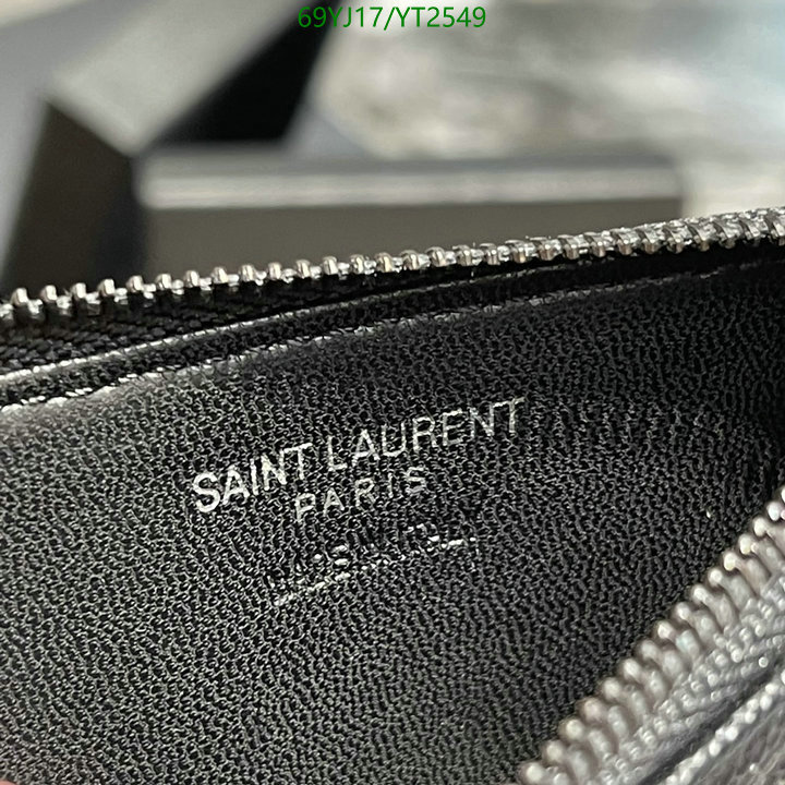 YSL Bag-(Mirror)-Wallet- Code: YT2549 $: 69USD
