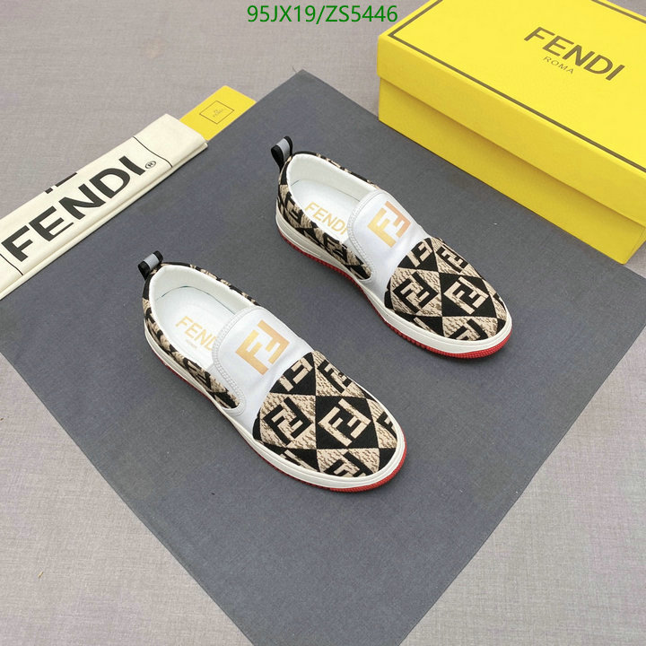 Men shoes-Fendi Code: ZS5446 $: 95USD