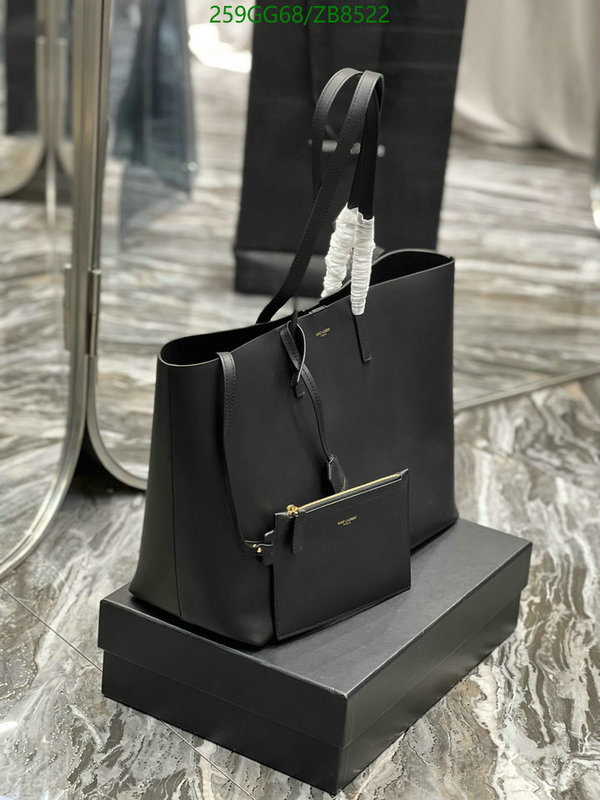 YSL Bag-(Mirror)-Handbag- Code: ZB8522 $: 259USD