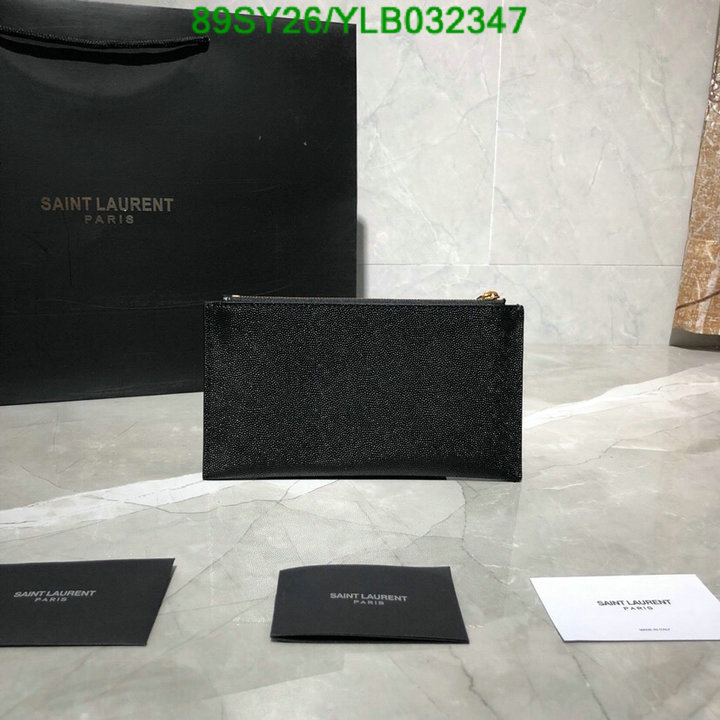 YSL Bag-(Mirror)-Wallet- Code: YLB032347 $: 89USD