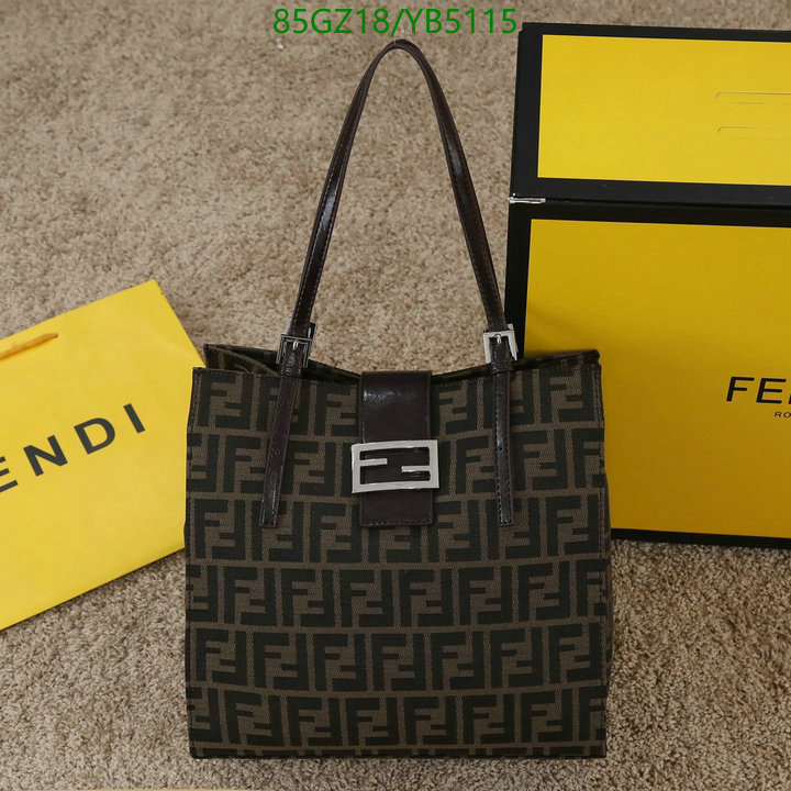 Fendi Bag-(4A)-Handbag- Code: YB5115 $: 85USD