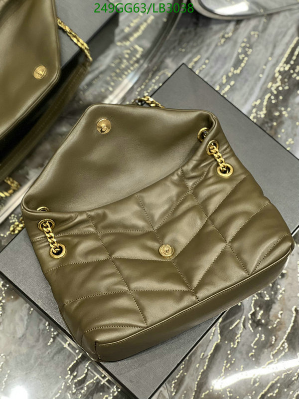 YSL Bag-(Mirror)-LouLou Series Code: LB3038 $: 249USD