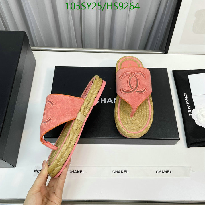 Women Shoes-Chanel Code: HS9264 $: 105USD