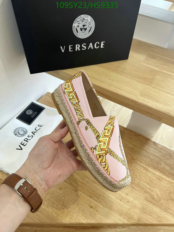 Women Shoes-Versace Code: HS9335 $: 109USD