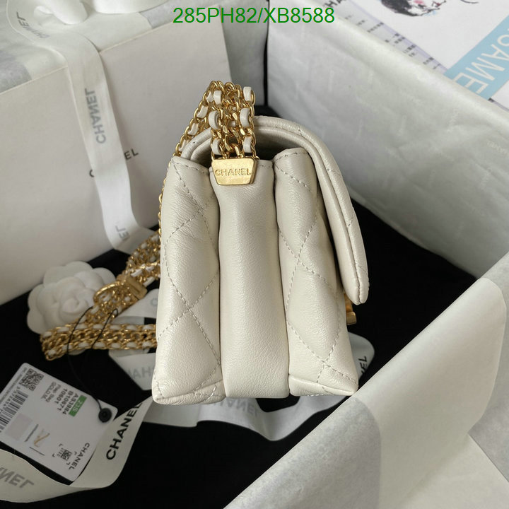 Chanel Bag-(Mirror)-Diagonal- Code: XB8588 $: 285USD