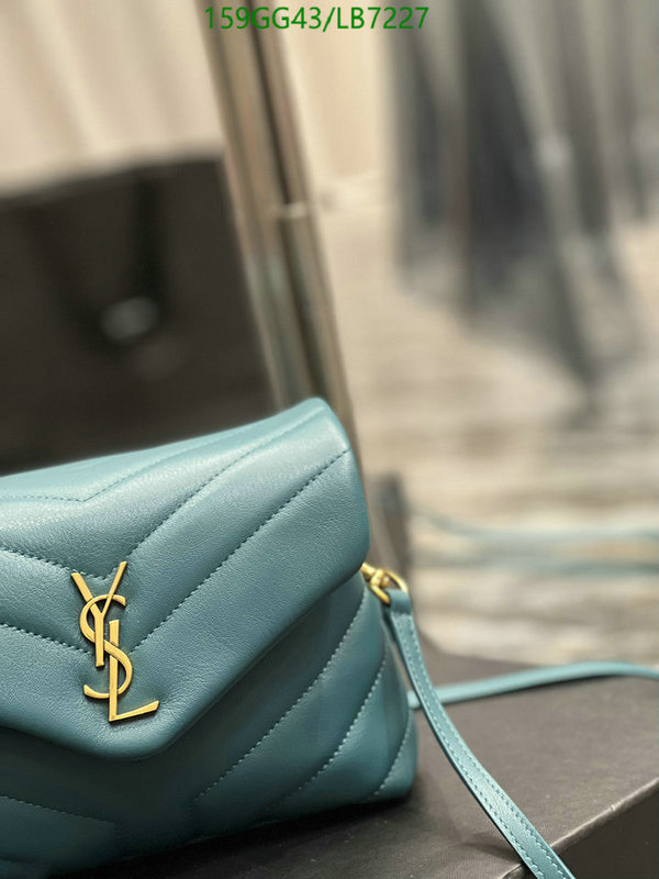 YSL Bag-(Mirror)-LouLou Series Code: LB7227 $: 159USD