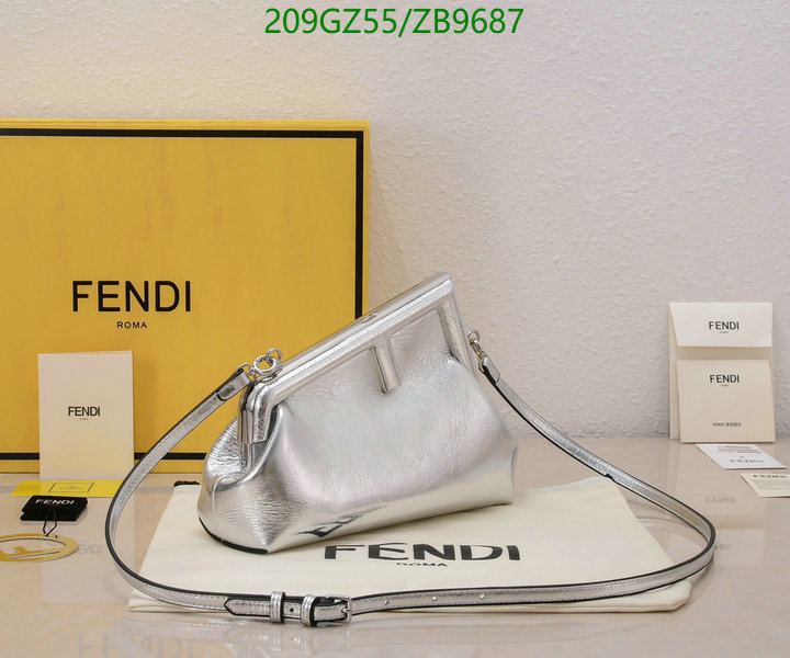 Fendi Bag-(Mirror)-First Series Code: ZB9687 $: 209USD