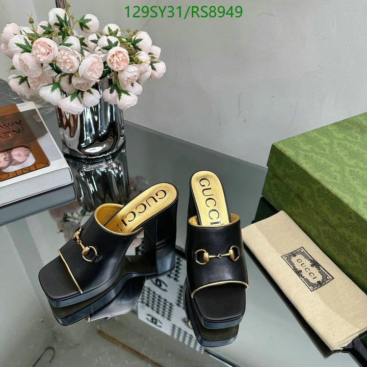 Women Shoes-Gucci Code: RS8949 $: 129USD