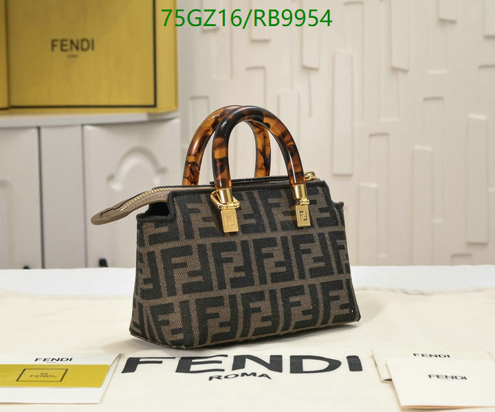 Fendi Bag-(4A)-Diagonal- Code: RB9954 $: 75USD