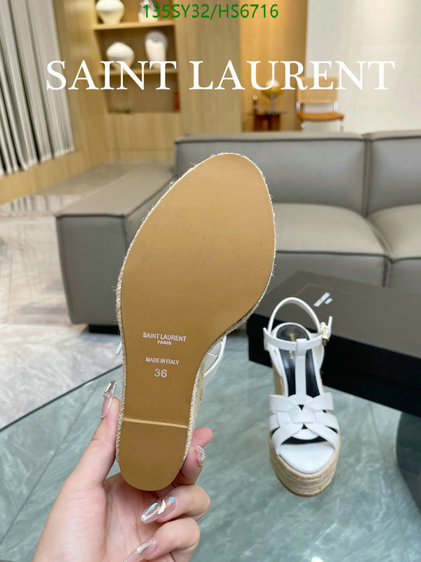 Women Shoes-YSL Code: HS6716 $: 135USD