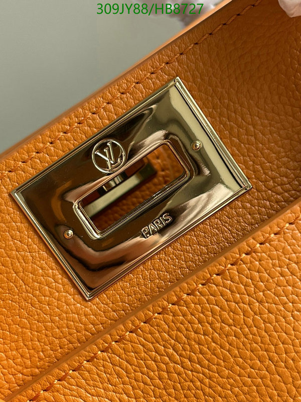 LV Bags-(Mirror)-Handbag- Code: HB8727 $: 309USD