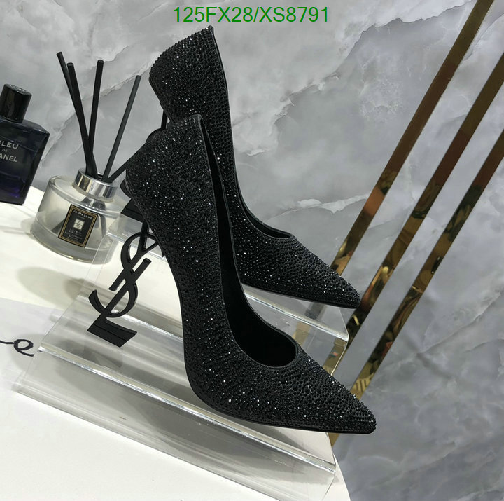 Women Shoes-YSL Code: XS8791 $: 125USD