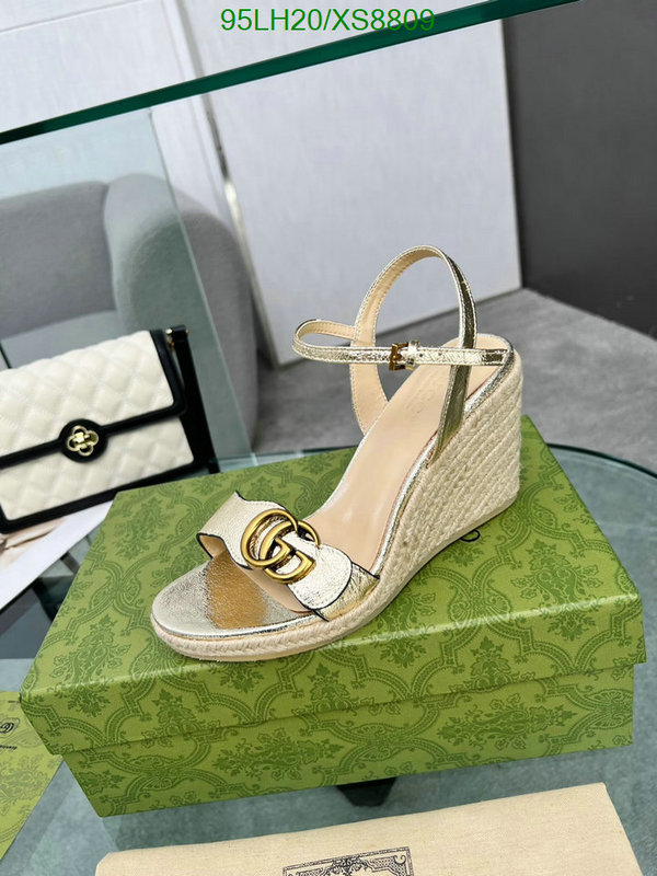 Women Shoes-Gucci Code: XS8809 $: 95USD