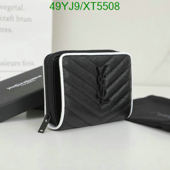 YSL Bag-(4A)-Wallet- Code: XT5508 $: 49USD